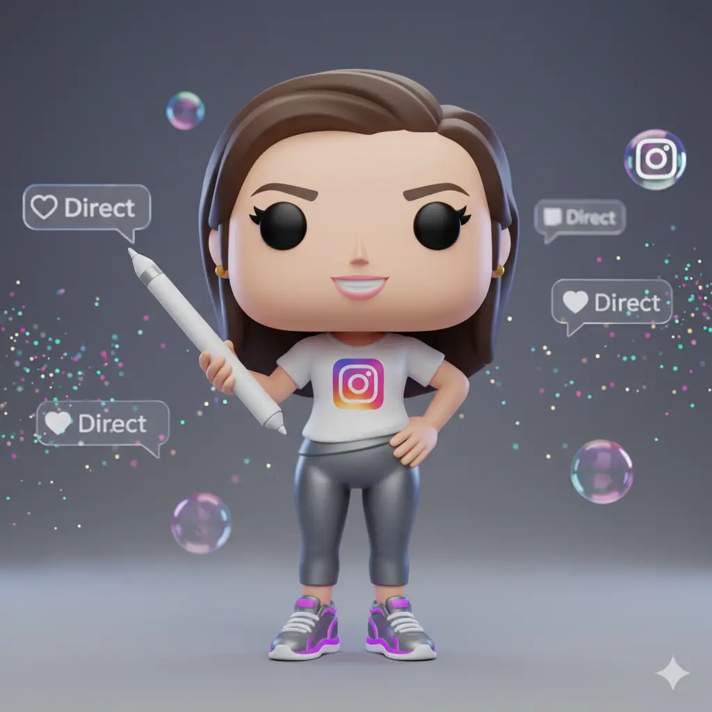 Mia - Asistente virtual de redes sociales