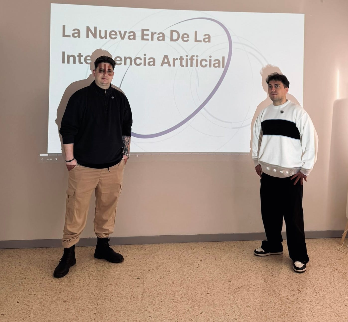 Martín y Pau - Cofundadores de D-IA